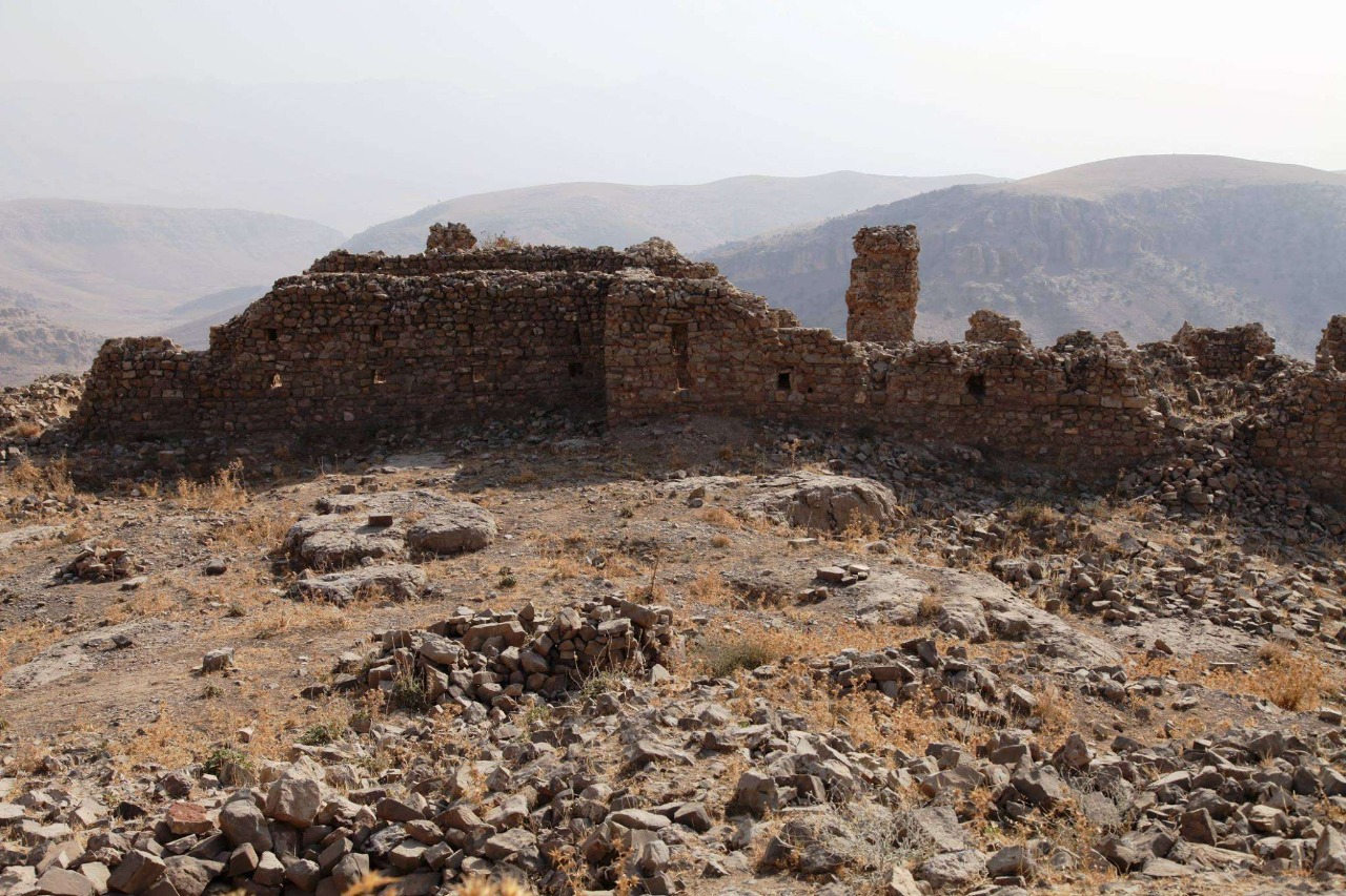 Srochik Castle in the Barzinja subdistrict’s Moryas village northeast of Sulaimani city (Photo: Goran Sabah Ghafour)